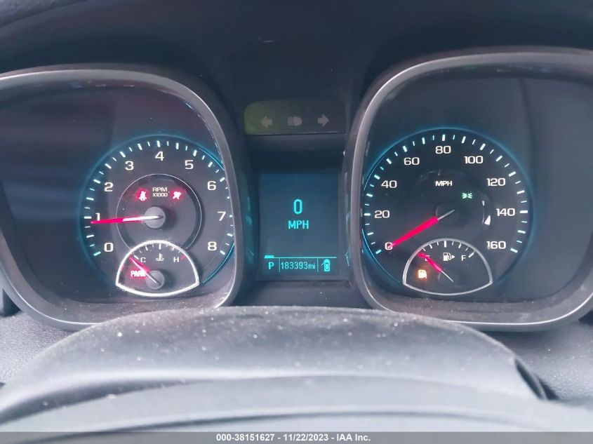 2013 CHEVROLET MALIBU 1FL - 1G11A5SA6DF315014