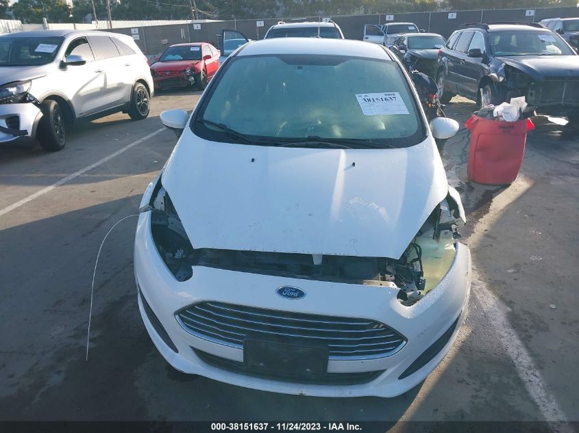 2019 FORD FIESTA SE - 3FADP4BJ3KM102344