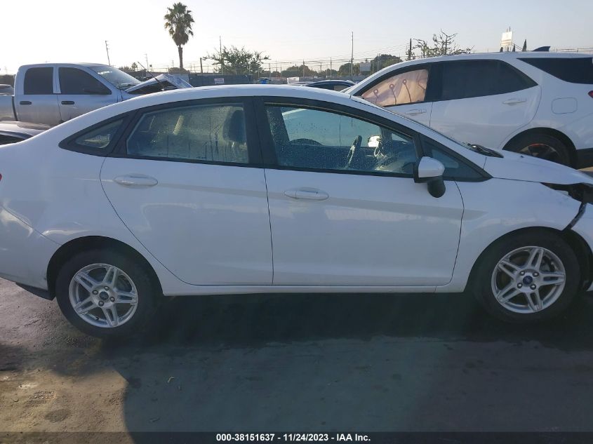 2019 FORD FIESTA SE - 3FADP4BJ3KM102344