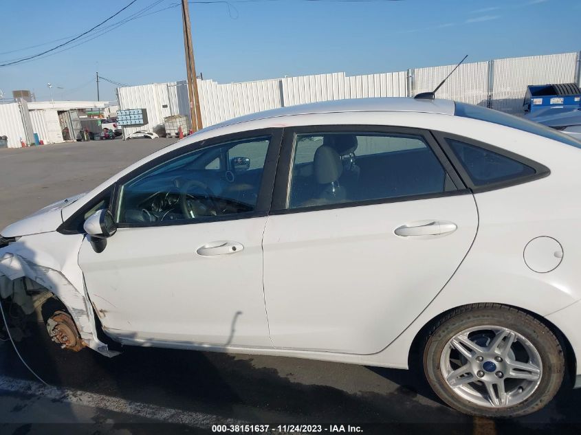 2019 FORD FIESTA SE - 3FADP4BJ3KM102344
