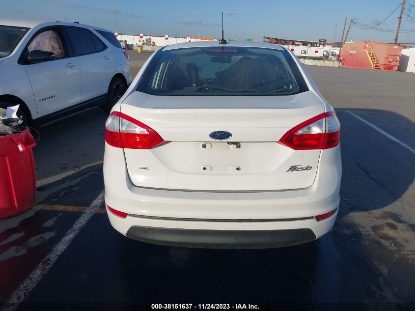 2019 FORD FIESTA SE - 3FADP4BJ3KM102344