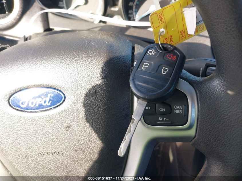 2019 FORD FIESTA SE - 3FADP4BJ3KM102344