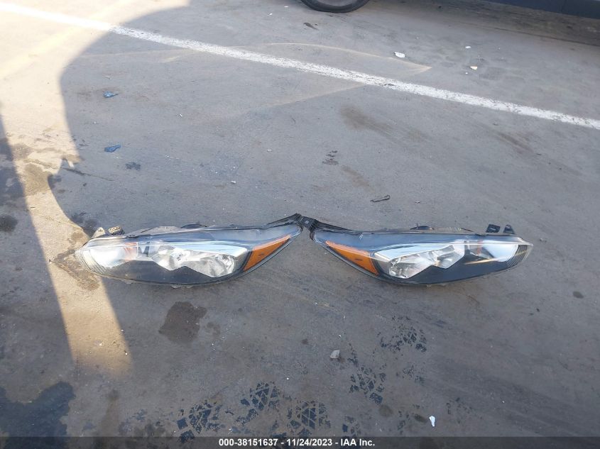 2019 FORD FIESTA SE - 3FADP4BJ3KM102344