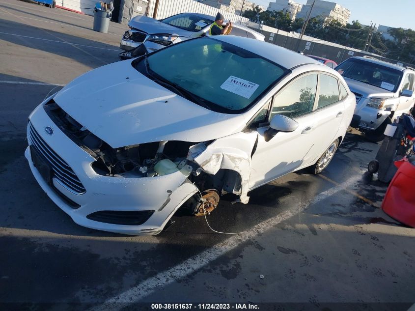 2019 FORD FIESTA SE - 3FADP4BJ3KM102344