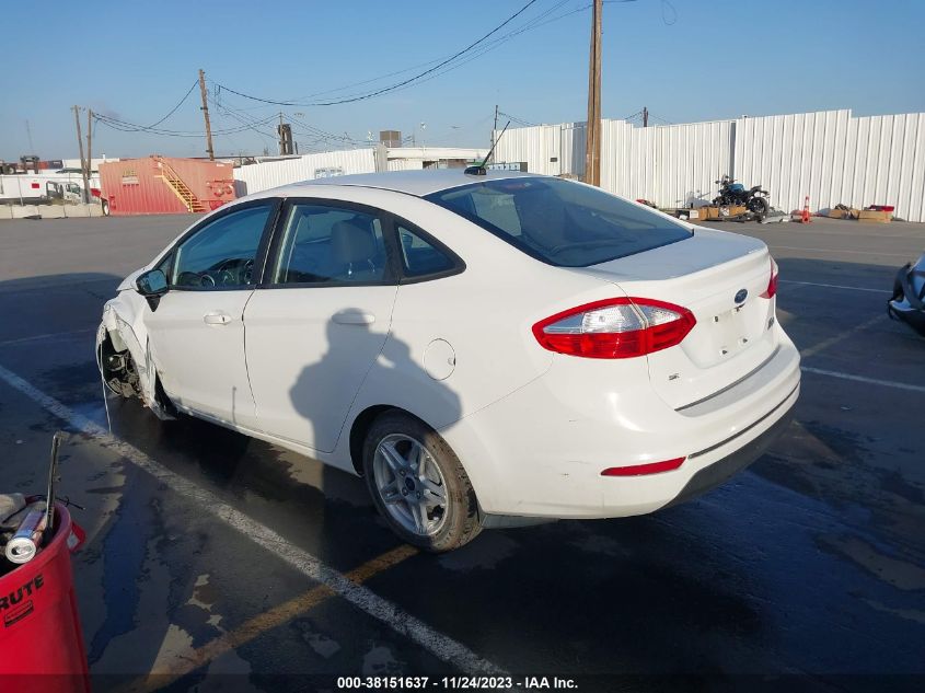 2019 FORD FIESTA SE - 3FADP4BJ3KM102344