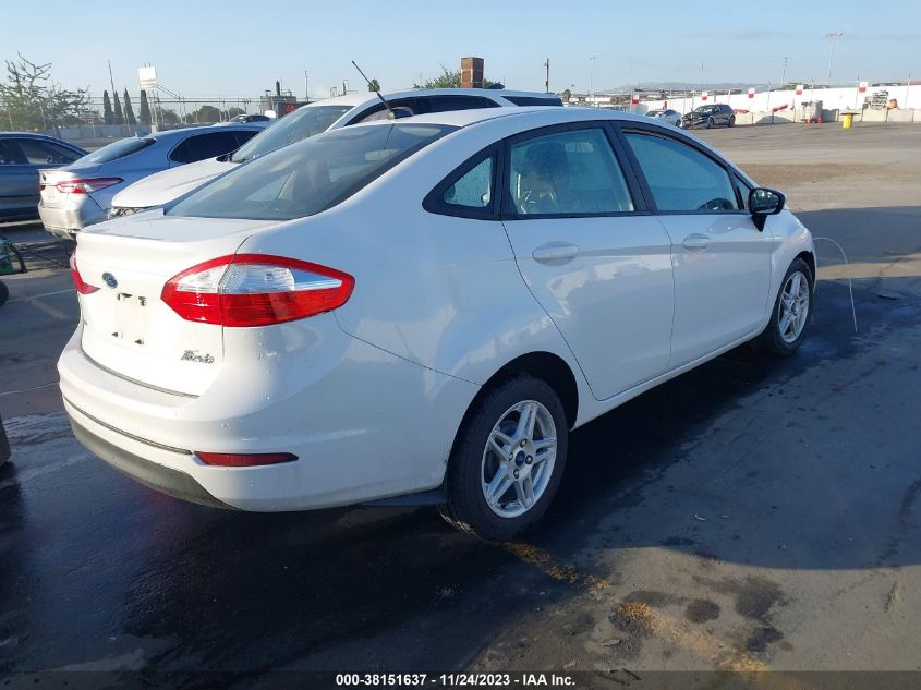 2019 FORD FIESTA SE - 3FADP4BJ3KM102344