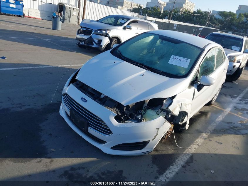 2019 FORD FIESTA SE - 3FADP4BJ3KM102344