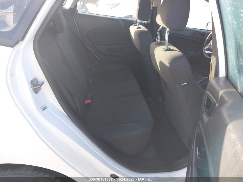 2019 FORD FIESTA SE - 3FADP4BJ3KM102344