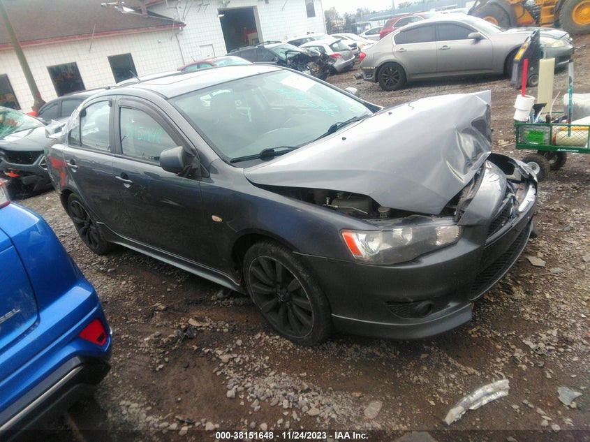 2010 MITSUBISHI LANCER