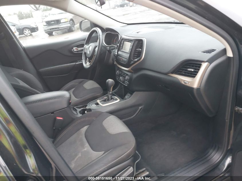2014 JEEP CHEROKEE LATITUDE - 1C4PJLCB7EW155370
