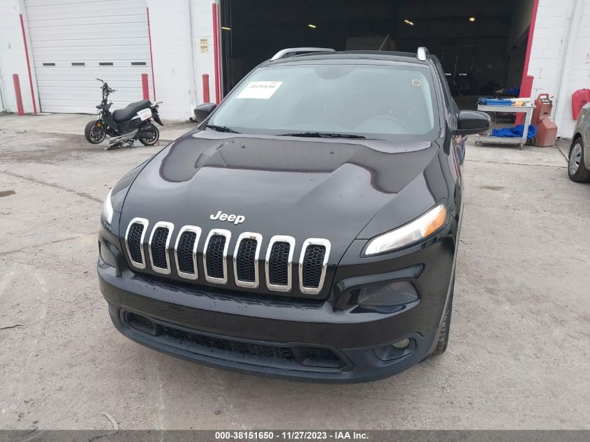 2014 JEEP CHEROKEE LATITUDE - 1C4PJLCB7EW155370