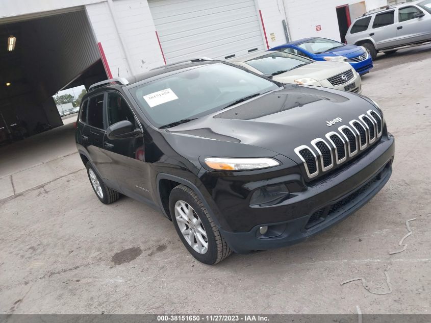 2014 JEEP CHEROKEE LATITUDE - 1C4PJLCB7EW155370