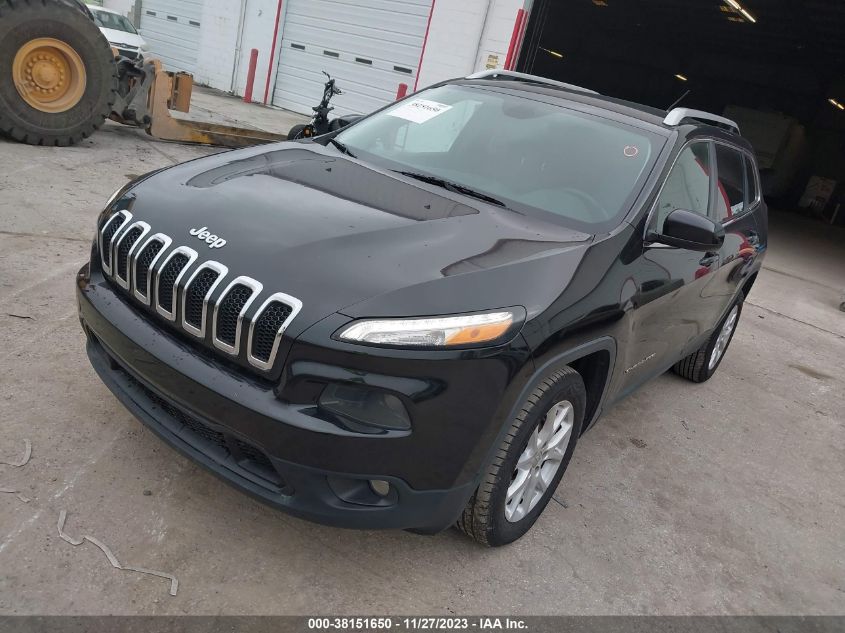 2014 JEEP CHEROKEE LATITUDE - 1C4PJLCB7EW155370