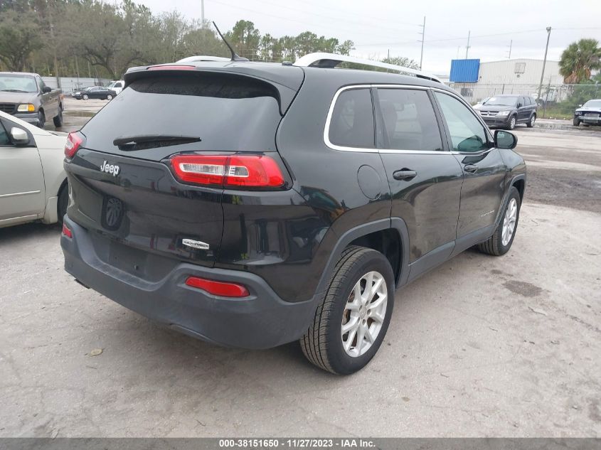 2014 JEEP CHEROKEE LATITUDE - 1C4PJLCB7EW155370