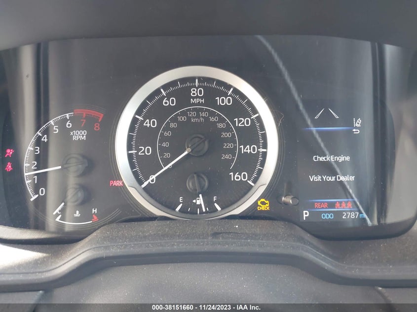 VIN JTDEPMAE2NJ216114 2022 TOYOTA COROLLA LE