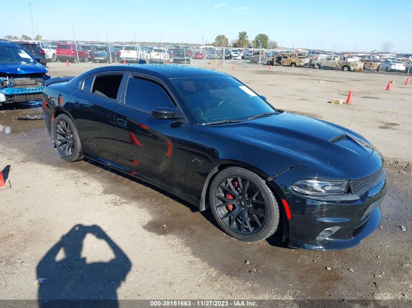 2018 DODGE CHARGER R/T SCAT PACK RWD - 2C3CDXGJ3JH121714