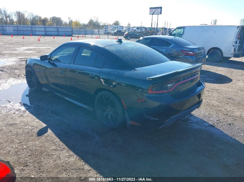 2018 DODGE CHARGER R/T SCAT PACK RWD - 2C3CDXGJ3JH121714