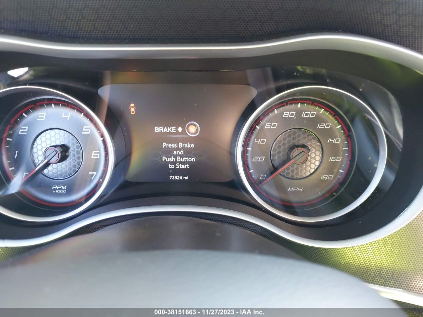 2018 DODGE CHARGER R/T SCAT PACK RWD - 2C3CDXGJ3JH121714
