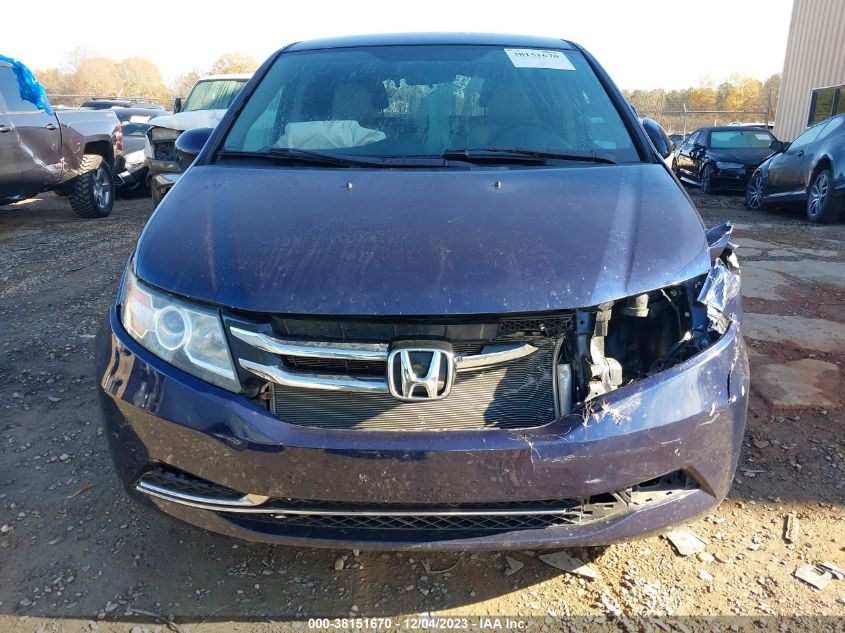 2015 HONDA ODYSSEY EX - 5FNRL5H47FB080538