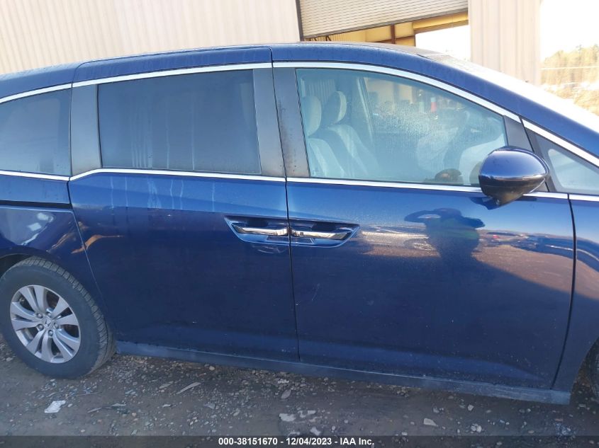2015 HONDA ODYSSEY EX - 5FNRL5H47FB080538