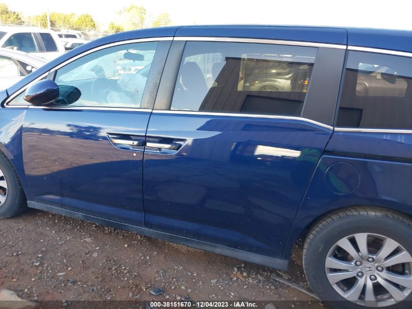 2015 HONDA ODYSSEY EX - 5FNRL5H47FB080538