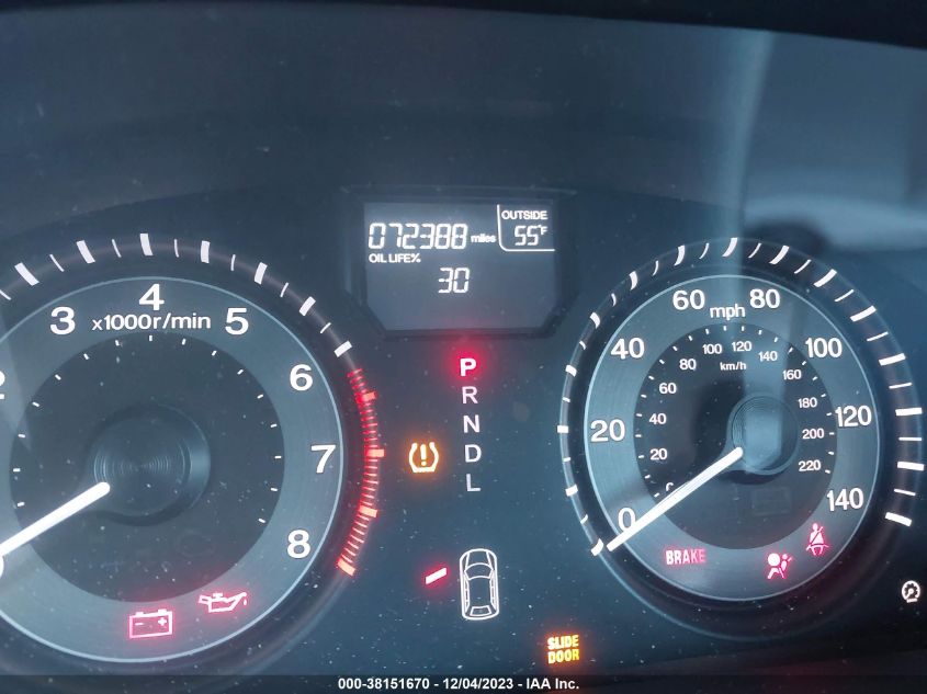 2015 HONDA ODYSSEY EX - 5FNRL5H47FB080538