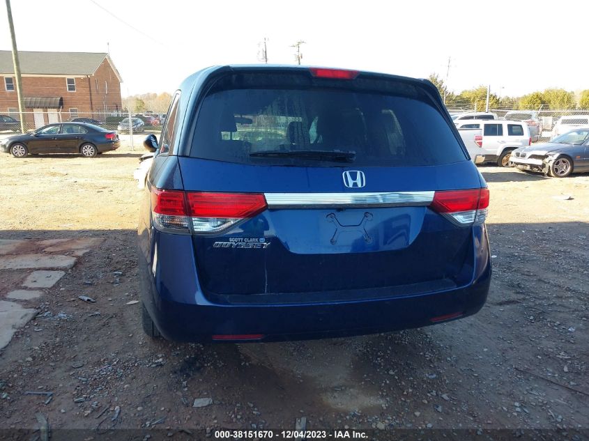 2015 HONDA ODYSSEY EX - 5FNRL5H47FB080538