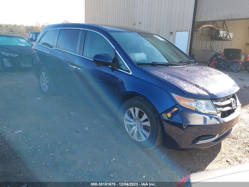 2015 HONDA ODYSSEY EX - 5FNRL5H47FB080538