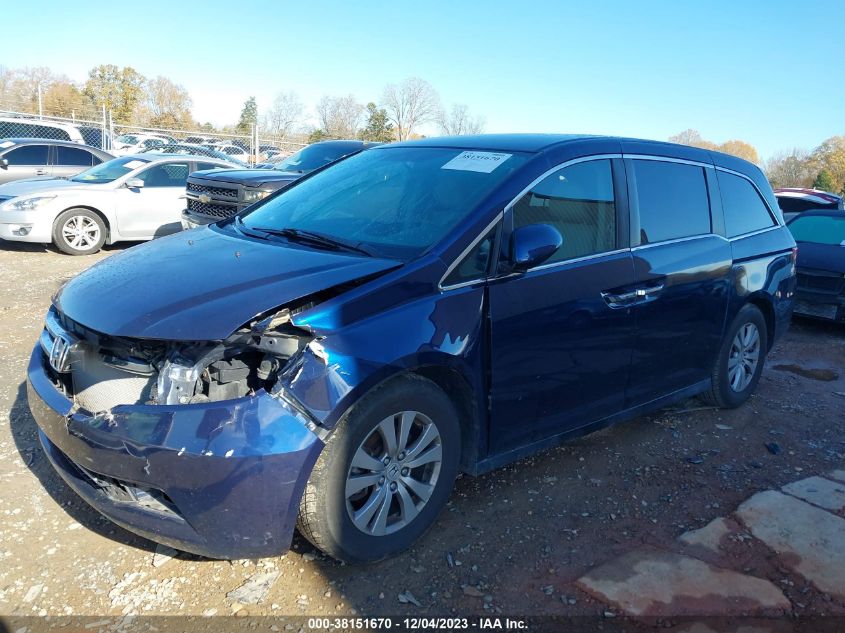 2015 HONDA ODYSSEY EX - 5FNRL5H47FB080538