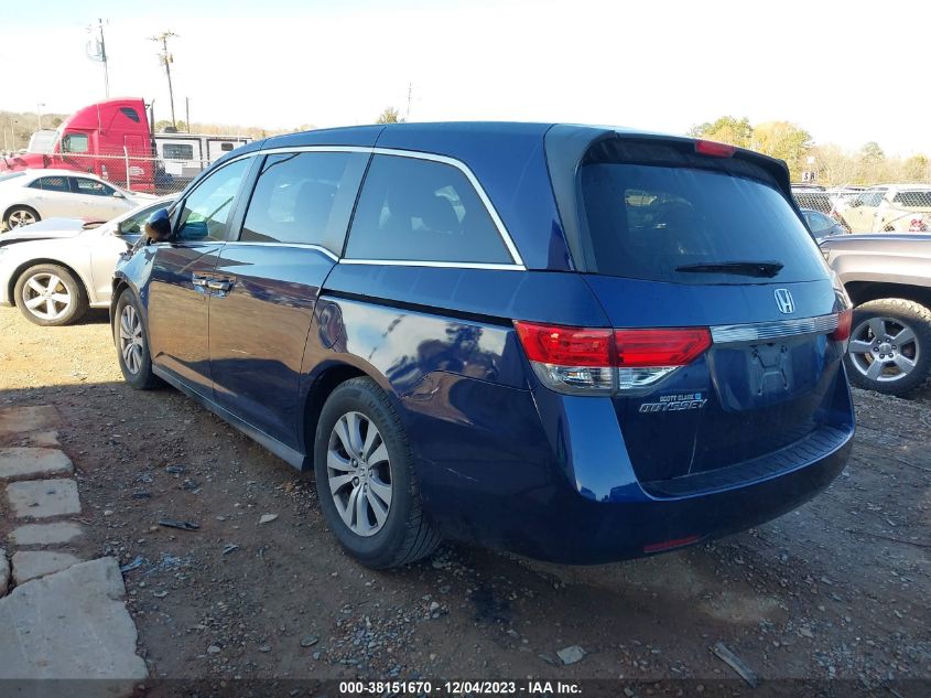 2015 HONDA ODYSSEY EX - 5FNRL5H47FB080538