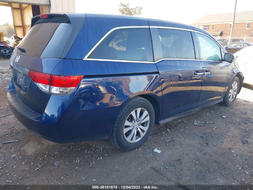 2015 HONDA ODYSSEY EX - 5FNRL5H47FB080538