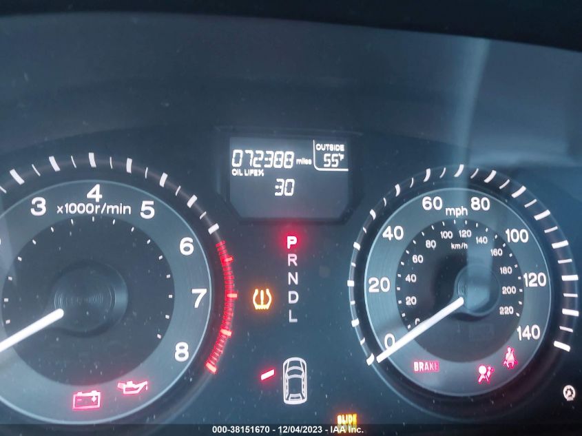 2015 HONDA ODYSSEY EX - 5FNRL5H47FB080538