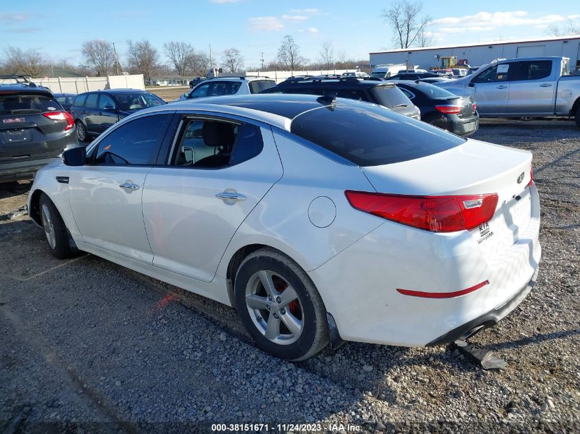 2015 KIA OPTIMA LX - KNAGM4A76F5583351