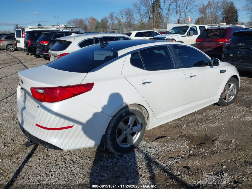2015 KIA OPTIMA LX - KNAGM4A76F5583351