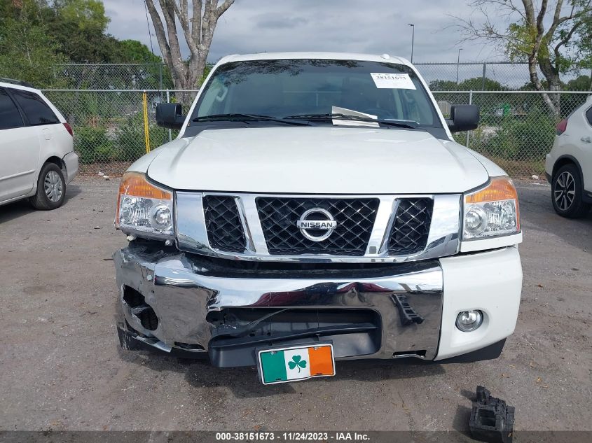 2015 NISSAN TITAN S/SV/SL/PRO-4X - 1N6BA0ED7FN512655