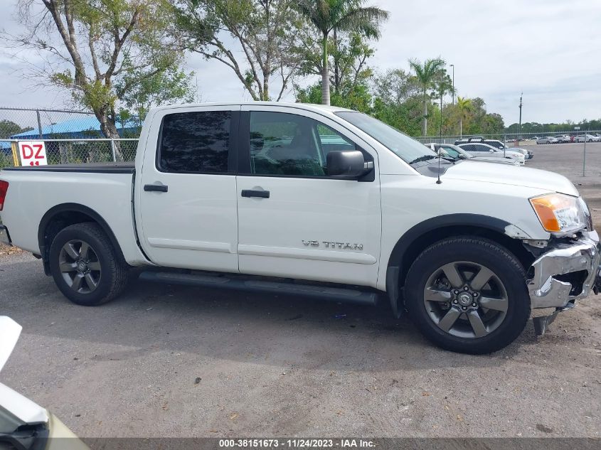 2015 NISSAN TITAN S/SV/SL/PRO-4X - 1N6BA0ED7FN512655