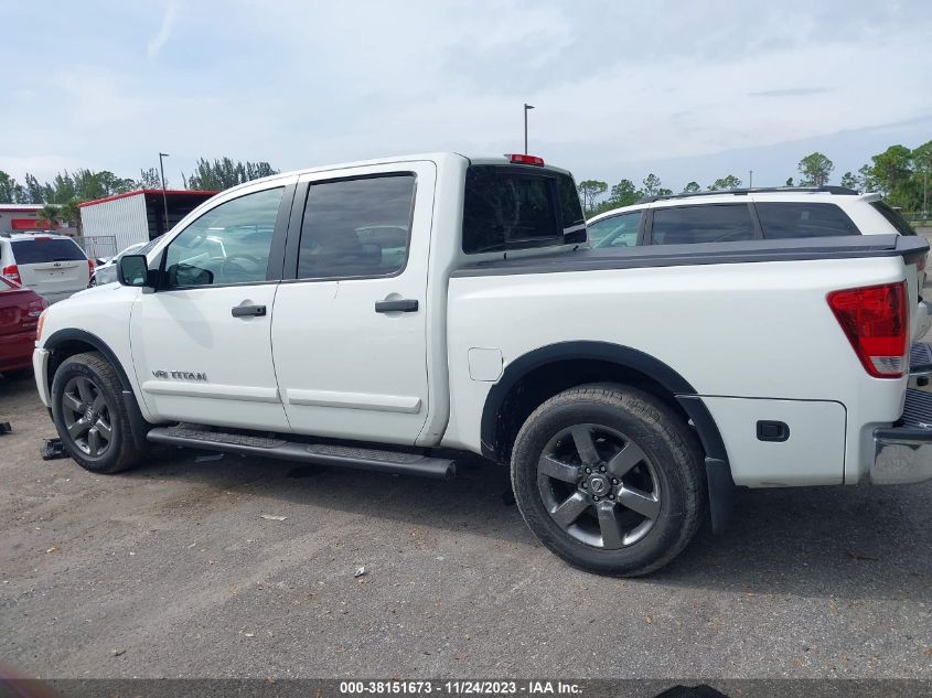 2015 NISSAN TITAN S/SV/SL/PRO-4X - 1N6BA0ED7FN512655