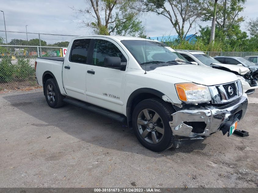 2015 NISSAN TITAN S/SV/SL/PRO-4X - 1N6BA0ED7FN512655