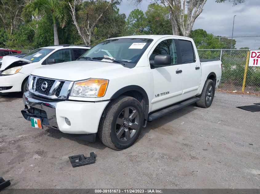 2015 NISSAN TITAN S/SV/SL/PRO-4X - 1N6BA0ED7FN512655