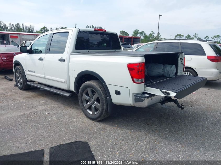 2015 NISSAN TITAN S/SV/SL/PRO-4X - 1N6BA0ED7FN512655