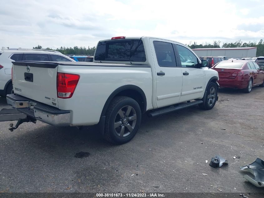 2015 NISSAN TITAN S/SV/SL/PRO-4X - 1N6BA0ED7FN512655