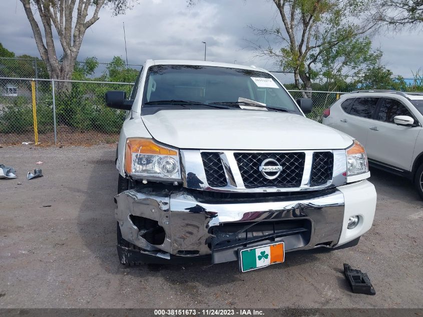 2015 NISSAN TITAN S/SV/SL/PRO-4X - 1N6BA0ED7FN512655