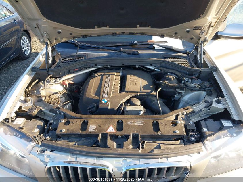2013 BMW X3 XDRIVE35I - 5UXWX7C52DL981215