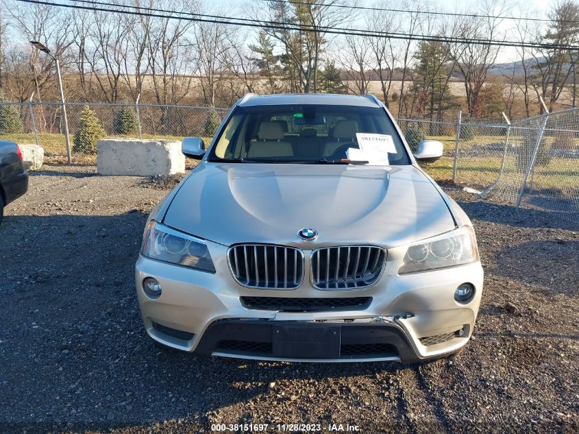 2013 BMW X3 XDRIVE35I - 5UXWX7C52DL981215
