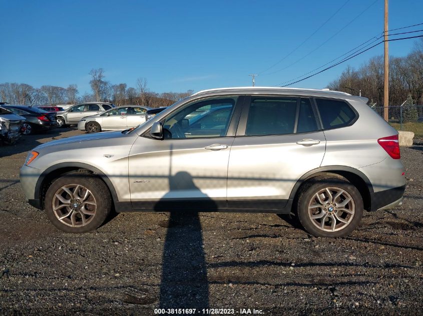 2013 BMW X3 XDRIVE35I - 5UXWX7C52DL981215