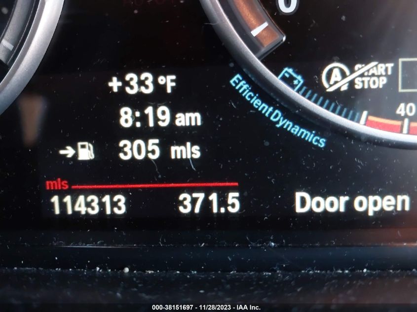 2013 BMW X3 XDRIVE35I - 5UXWX7C52DL981215