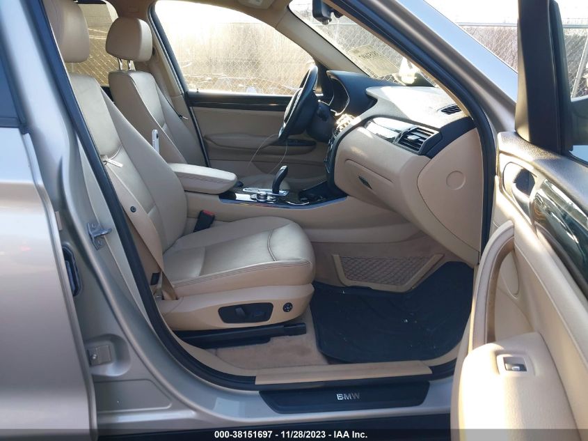 2013 BMW X3 XDRIVE35I - 5UXWX7C52DL981215