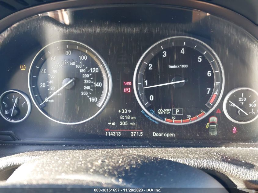 2013 BMW X3 XDRIVE35I - 5UXWX7C52DL981215