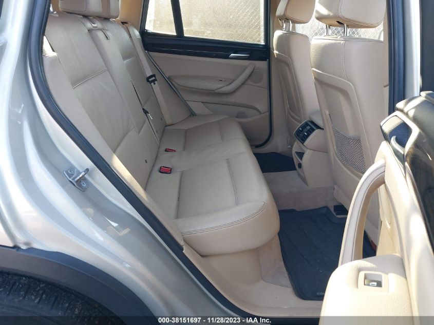 2013 BMW X3 XDRIVE35I - 5UXWX7C52DL981215