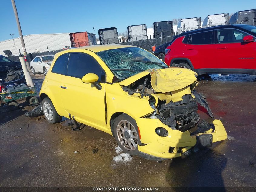 2014 FIAT 500 POP - 3C3CFFAR8ET169256